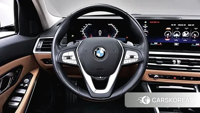 BMW 3 Series (G20) 2023 Белый из Кореи, фото 2