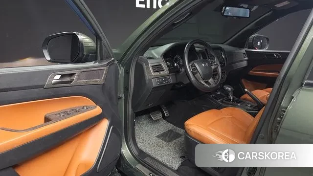 Ssangyong The New Rexton Sport 2021 Зеленый из Кореи, фото 2