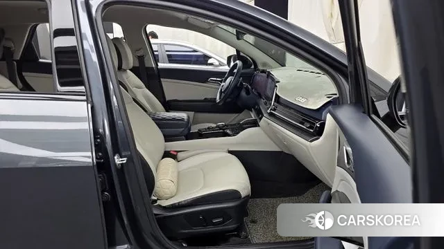 Kia Sportage 5th Generation 2021 Серый из Кореи, фото 2