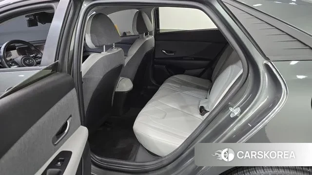 Hyundai Avante (CN7) 2021 Серый из Кореи, фото 2