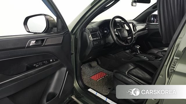 Ssangyong The New Rexton Sports Cannes 2021 Зеленый из Кореи, фото 2