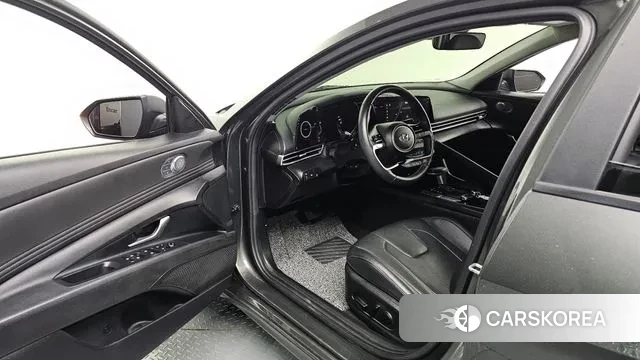 Hyundai Avante (CN7) 2023 Серый из Кореи, фото 2