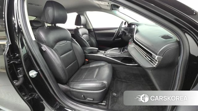 Hyundai The New Grandeur IG 2022 Черный из Кореи, фото 2