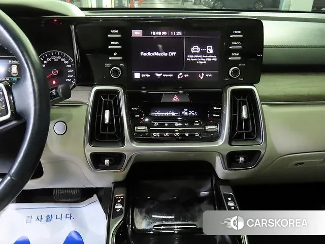 Kia Sorento 4th Generation 2021 Белый из Кореи, фото 2