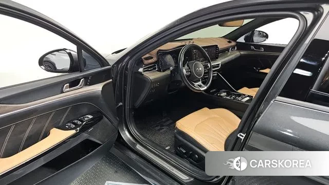 Kia K5 Hybrid 3rd Generation 2020 Серый из Кореи, фото 2