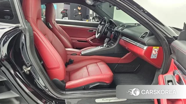 Porsche 718 Cayman 2018 Черный из Кореи, фото 2