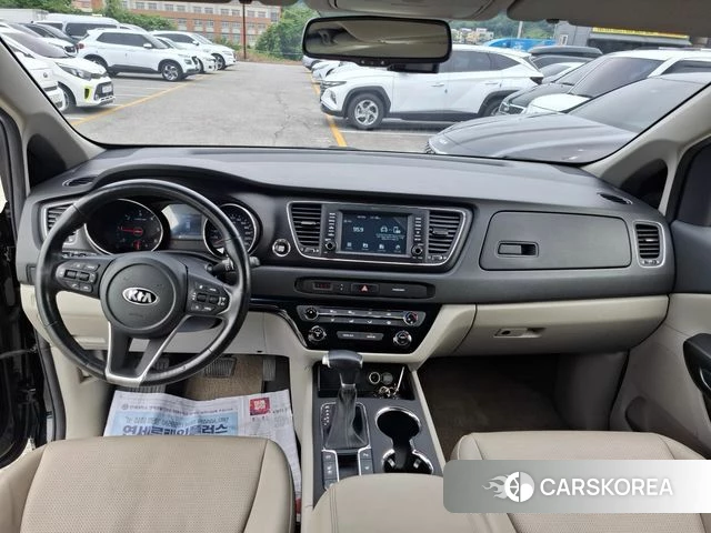 Kia The New Carnival 2019 Черный из Кореи, фото 2
