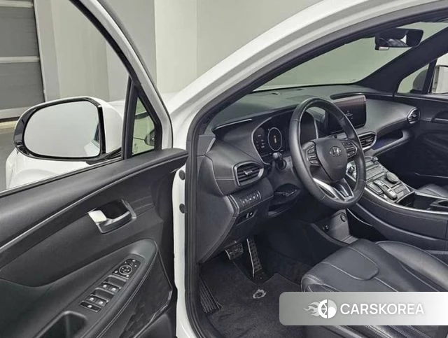 Hyundai The New Santa Fe 2021 Белый из Кореи, фото 2