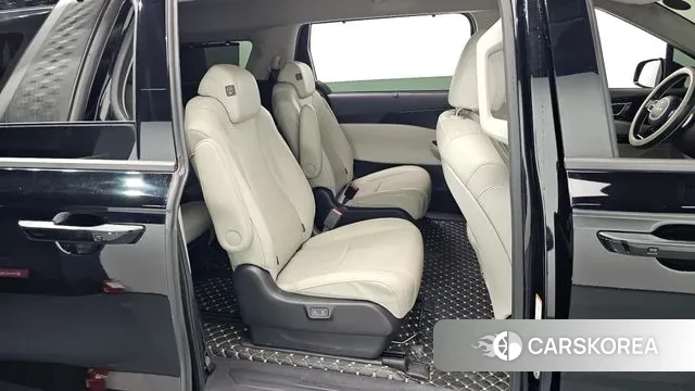 Kia Carnival 4th generation 2021 Черный из Кореи, фото 2