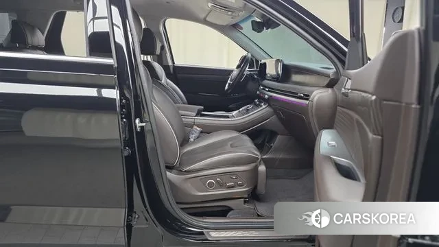 Hyundai The New Palisade 2023 Черный из Кореи, фото 2