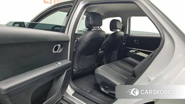 Hyundai Ionic 5 2021 Серебристо-серый из Кореи, фото 2