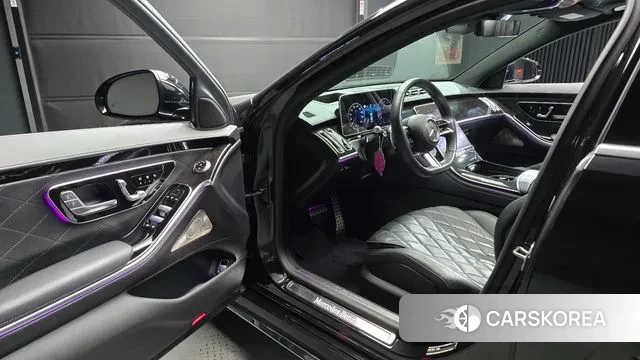 Mercedes-Benz S-Class W223 2023 Черный из Кореи, фото 2