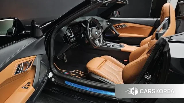 BMW Z4 (G29) 2022 Черный из Кореи, фото 2