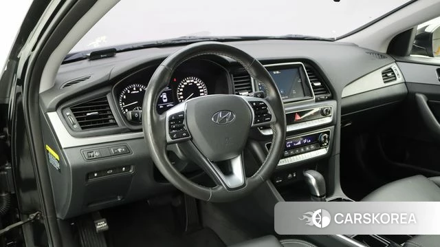Hyundai Sonata New Rise 2019 Черный из Кореи, фото 2