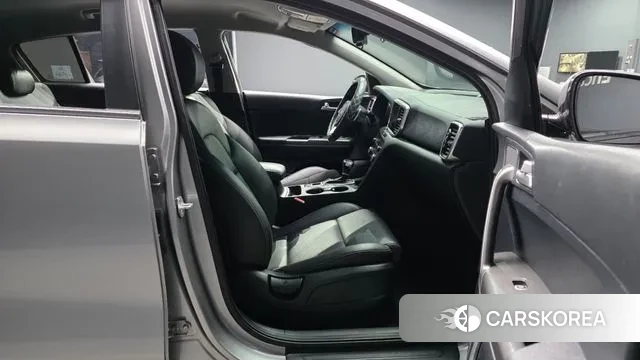 Kia Sportage The Bold 2018 Серый из Кореи, фото 2