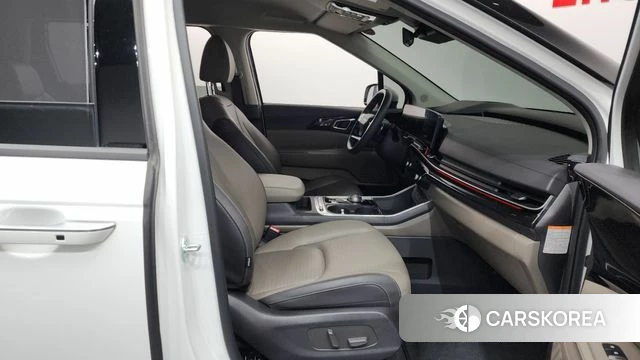 Kia The New Carnival 4th Generation 2024 Белый из Кореи, фото 2