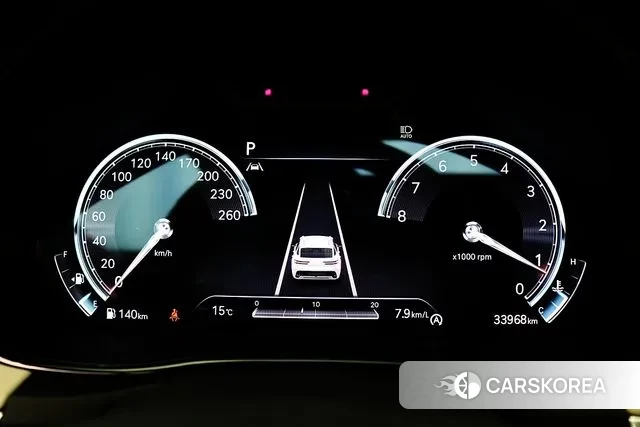 Genesis GV70 2024 Черный из Кореи, фото 2