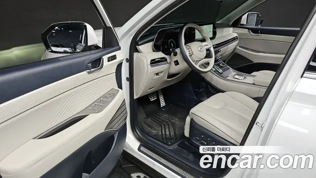 Hyundai The New Palisade 2022 Белый из Кореи, фото 2