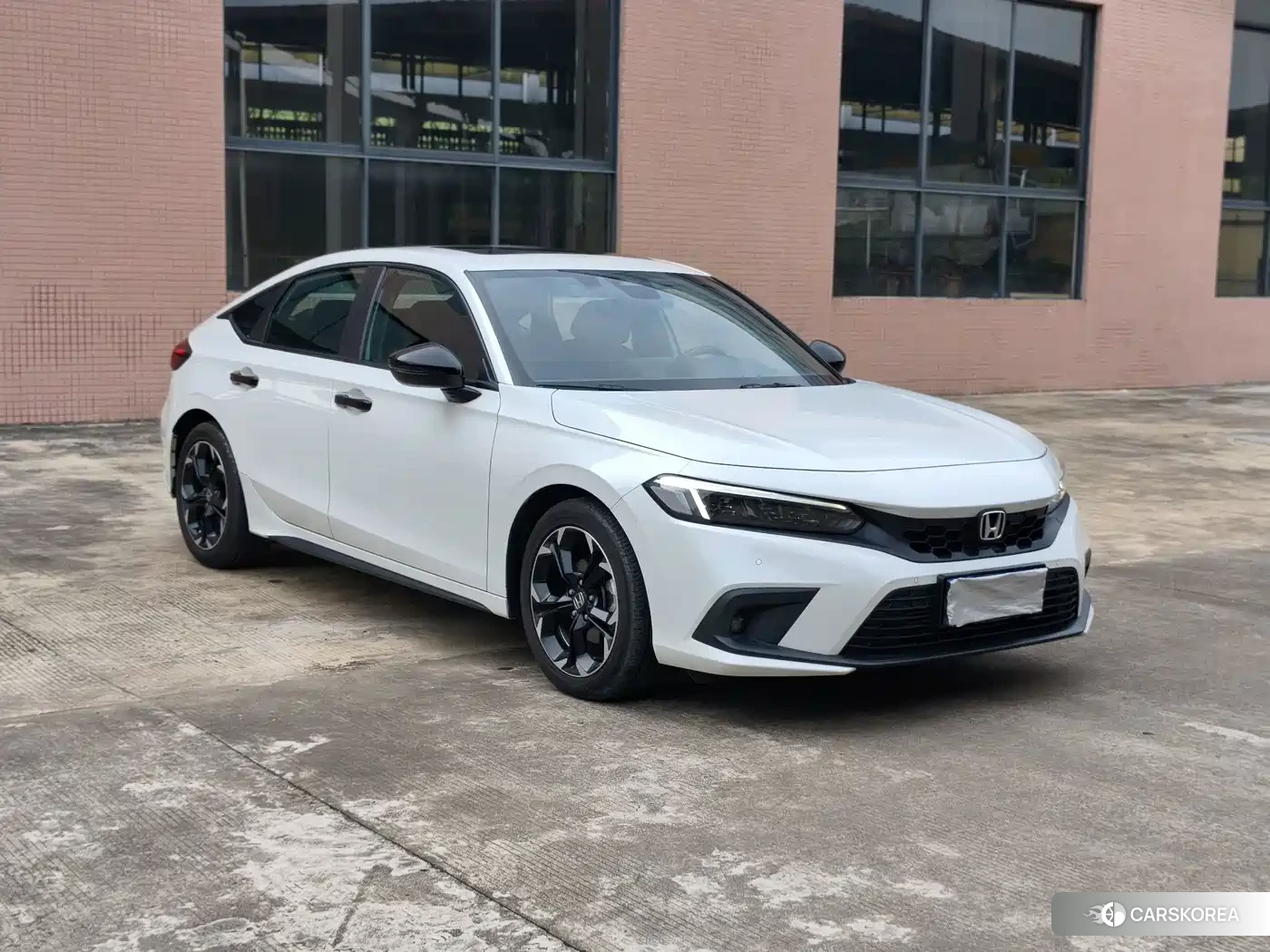 Honda Civic 2024 Белый из Китая, фото 2