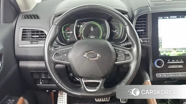 Renault Korea (Samsung) The New QM6 2022 Серый из Кореи, фото 2