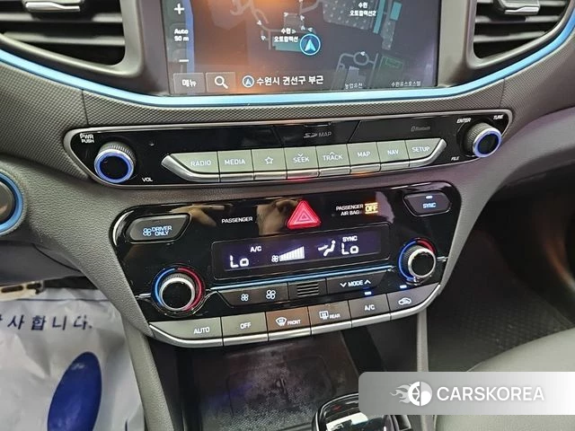 Hyundai Ionic Hybrid 2018 Белый из Кореи, фото 2