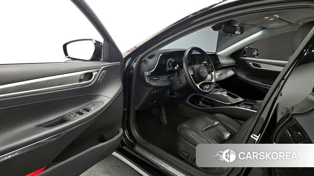 Hyundai The New Grandeur IG 2021 Черный из Кореи, фото 2