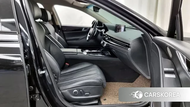 Genesis G80 (RG3) 2020 Черный из Кореи, фото 2