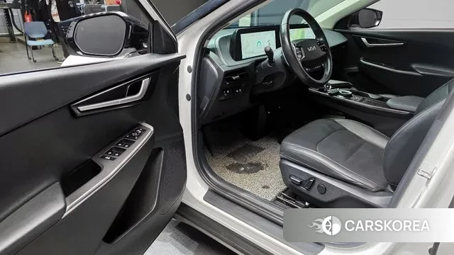 Kia EV6 2022 Белый из Кореи, фото 2