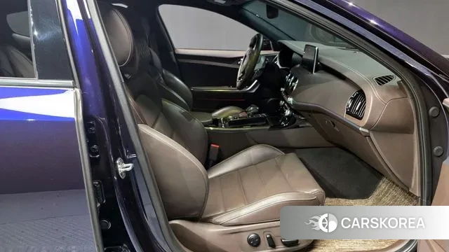 Kia Stinger 2019 Синий из Кореи, фото 2