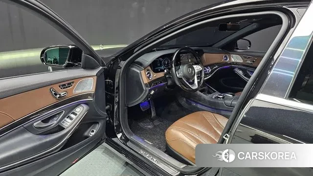 Mercedes-Benz S-Class W222 2019 Черный из Кореи, фото 2