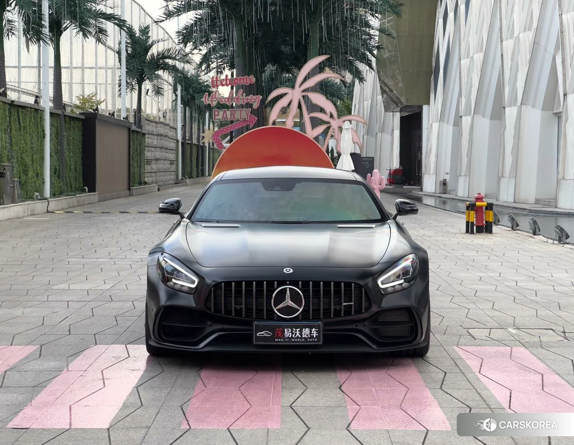 Mercedes-Benz AMG GT 2021 Черный из Китая, фото 2