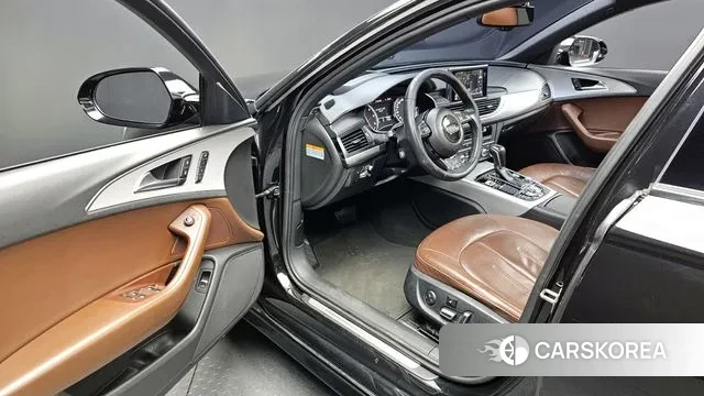 Audi New A6 2018 Черный из Кореи, фото 2