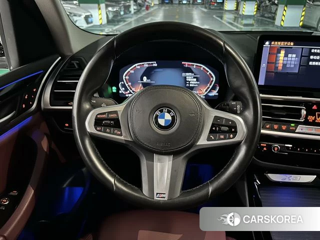 BMW X3 2022 Белый из Китая, фото 2