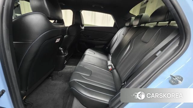 Hyundai The New Avante (CN7) 2024 Небесно-голубой из Кореи, фото 2