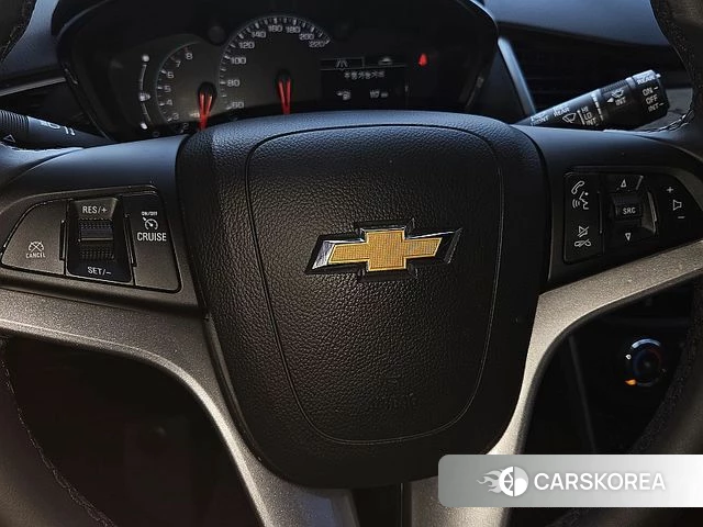 Chevrolet (GM Daewoo) The New Trax 2018 Серый из Кореи, фото 2