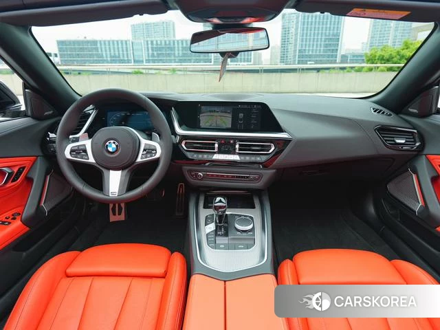 BMW Z4 2024 Серебристо-серый из Китая, фото 2