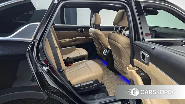 Kia The New Sorento 4th Generation 2024 Черный из Кореи, фото 2