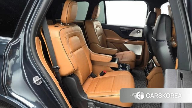 Lincoln Aviator 2nd generation 2022 Синий из Кореи, фото 2