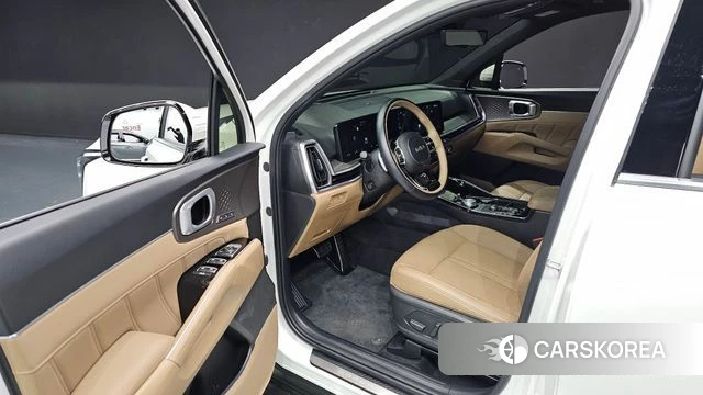 Kia The New Sorento 4th Generation 2023 Белый из Кореи, фото 2