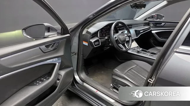 Audi A6 (C8) 2020 Серый из Кореи, фото 2