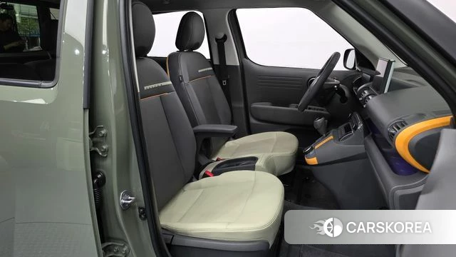 Hyundai Casper 2023 Светло-зеленый из Кореи, фото 2