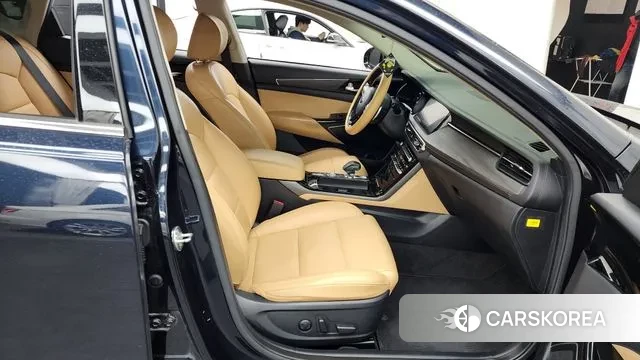 Kia K7 Premier 2021 Синий из Кореи, фото 2