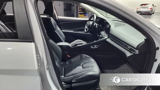 Hyundai Avante (CN7) 2020 Белый из Кореи, фото 2