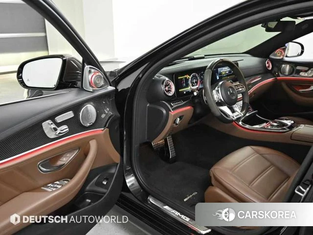 Mercedes-Benz E-Class W213 2019 Черный из Кореи, фото 2