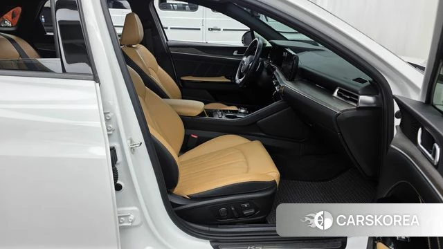 Kia K5 3rd generation 2020 Белый из Кореи, фото 2