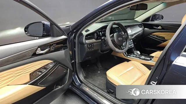 Kia K7 Premier 2020 Синий из Кореи, фото 2