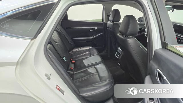 Hyundai Sonata (DN8) 2020 Белый из Кореи, фото 2