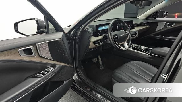 Kia K8 2023 Серый из Кореи, фото 2