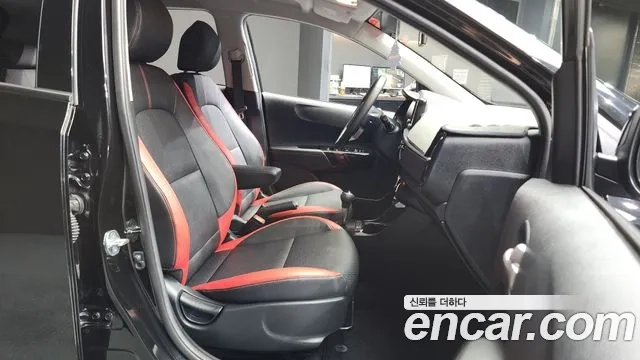 Kia All New Morning (JA) 2018 Черный из Кореи, фото 2