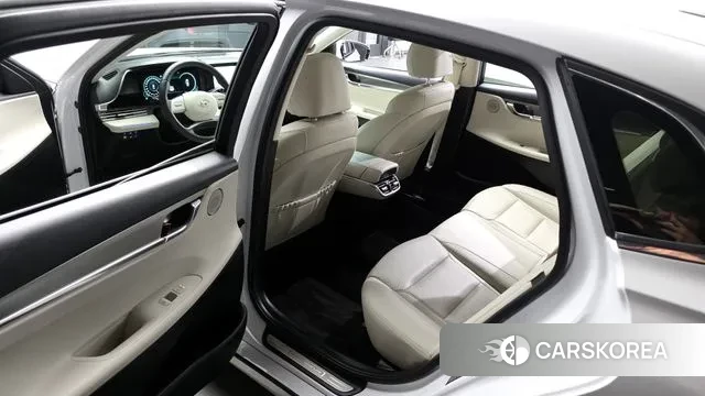 Hyundai The New Grandeur IG 2022 Белый из Кореи, фото 2